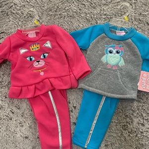 NWT GIRLS OUTFITS